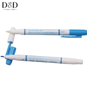 <span class=keywords><strong>Stylo</strong></span> marqueur effaçable à l'eau pour tissu 1 pièce, <span class=keywords><strong>stylo</strong></span> à double tête à base d'eau de haute qualité - Product Image 3