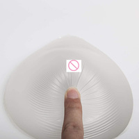 Prothèse mammaire transparente en silicone pur Formes mammaires en une pièce en silicone