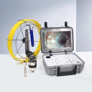 Ống nội soi ống thoát nước có độ phân giải cao với Camera xoay 360 ° và máy quay video công nghiệp - Product Image 5