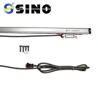 SINO KA300 470mm encodeur incrémental grille DRO avec encodeur linéaire à échelle de verre pour tour et fraiseuses