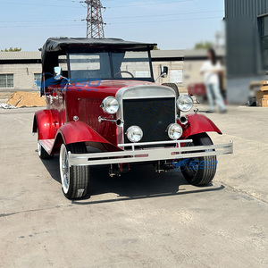 Auto Eléctrico Clásico Vintage, Buggy Retro, Vehículo Turístico Antiguo para Adultos con Motor de 5KW y Capacidad para 1-5 Personas en Venta XCEGO - Product Image 1