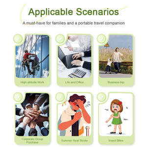 Venta caliente bálsamo mentolado refrescante chino alivio cerebral refrescante para el cuerpo antipicazón y alivio del dolor por picadura de mosquito - Product Image 5