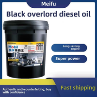 Huile moteur diesel noire Mobil certifiée SAE 15W40 & 20W50 Quatre saisons Spécial Camion Marine Compresseur Industriel Colle adhésive