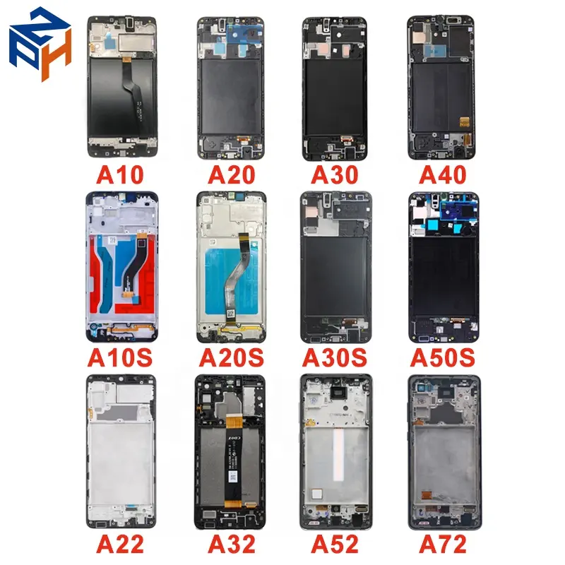 LCD Touch Screen Assembly Niedrige Preise China Handy LCD für Samsung LCDs Pantalla