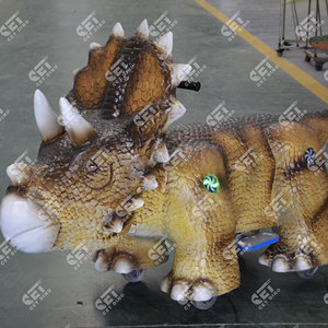 Personalizable 24V Eléctrico Ride-On Niños Dinosaurio Forma Coche Animatronic Modelo - Product Image 6