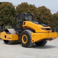 Machines de construction d'occasion 22ton LIUGONG624 Compacteur à rouleaux hydraulique pour tricycle en fer en bon état