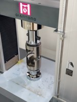 Fabricante Profesional de Máquinas de Prueba de Compresión y Tracción de 200kN con Computadora para las Industrias Automotriz, Aeroespacial y del Embalaje