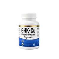 Capsules d'essence faciale au cuivre bleu - Capsules de beauté - Capsules de peptide de cuivre bleu GHK-CU