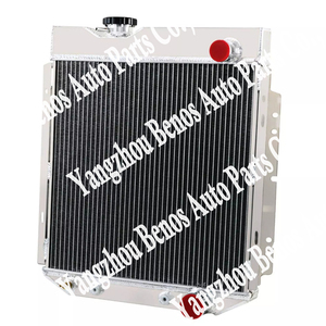 Kit de ventilateur de carénage de radiateur en aluminium à 3 rangées pour Challenger <span class=keywords><strong>1968</strong></span> ~ 73 <span class=keywords><strong>Dodge</strong></span> <span class=keywords><strong>Charger</strong></span> 1970-1974 - Product Image 3