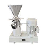 Mesin Pembuat Selai Kacang Industri Mesin Penggiling Biji Kacang Jmf-80 Colloid Mill