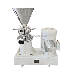 Machine industrielle de fabrication de beurre de cacahuètes, machine de broyage de pois chiches, moulin colloïdal JMF-80 - Product Image 5
