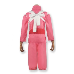 Disfraz <span class=keywords><strong>de</strong></span> <span class=keywords><strong>Halloween</strong></span> Anime Spirited Away Cosplay trajes Takino Chihiro Show Cosplay disfraz Kamikakushi niñas <span class=keywords><strong>Rosa</strong></span> Kimono conjuntos <span class=keywords><strong>peluca</strong></span> - Product Image 3