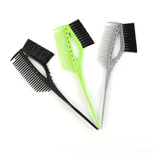 Hot Selling Salon Accessory Nylon Bristle Dying Tint Comb China Factory Supply Multi Function Styling Hair Coloring Brush