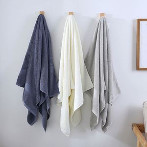 Serviette de bain en coton pur à fibres longues épaissies pour hommes et femmes, pour usage domestique - Product Image 4