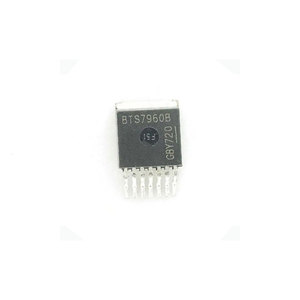 Circuit intégré BTS7960B BTS7960 d'origine, composants électroniques de gestion de l'alimentation, IC HALF BRIDGE DRVR 40A TO263-7 - Product Image 1