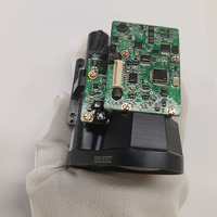Sensor Inframerah Nirkabel Laser Jarak 8000m Luar Ruangan UART 1535nm 8km Modul Pengukur Jarak Telemeter untuk Perangkat Seluler Genggam