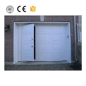 Vente en gros <span class=keywords><strong>de</strong></span> <span class=keywords><strong>porte</strong></span> <span class=keywords><strong>de</strong></span> <span class=keywords><strong>garage</strong></span> <span class=keywords><strong>sectionnelle</strong></span> industrielle automatique blanche moderne <span class=keywords><strong>avec</strong></span> <span class=keywords><strong>porte</strong></span> piétonne bon <span class=keywords><strong>prix</strong></span> pour les villas surface finie - Product Image 2