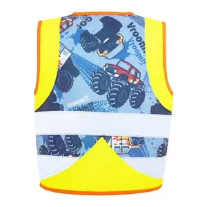 Gilet de sécurité pour enfants Action gadgets personnalisés - Product Image 2