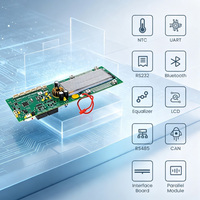 Carte de protection de batterie PCM PCBA, service OEM ODM pour système de stockage d'énergie à batterie lithium