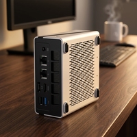 CHUWI Mini PC Portabel UBox untuk Bisnis & Sekolah Ringan dengan AMD Ryzen5 6600H, RAM 16GB, SSD 512GB, Harga Grosir Murah