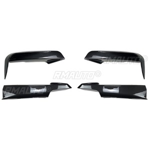 Front Bumper Lip Splitters <b>Diffuse</b> Front Spoiler for BMW 3 Series F30 M Pack 320i 325i 2013-2019 <b>Car</b> Accessories - Product Image 6