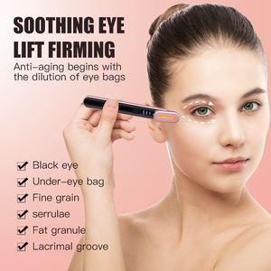 SHOmfrs usine baguette de thérapie par la lumière rouge thérapie par la lumière rouge pour les yeux EMS compresse chaude masseur pour les yeux baguette OEM/ODM dispositif de soins de la peau - Product Image 6