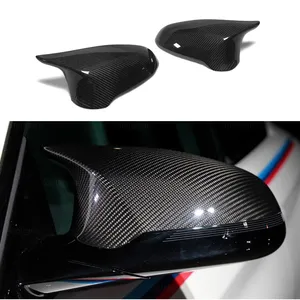 M3 M4 Carbon side mirror cover replacement for BMW F80 F82 F83 2014 2015 2016 UP Carbon Fiber LHD or RHD