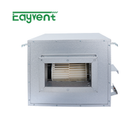 Ventilateur centrifuge HVAC avec boîtier en acier Galvalume, système de ventilation d'air, ventilateur d'extraction industriel à haut débit d'air et faible bruit