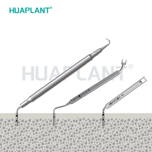 Jauge de profondeur d'implant dentaire manuelle en alliage de titane pour instrument de chirurgie HUAPLANT Marque compatible avec Osstem Dentium Nobel - Product Image 6