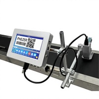 Marquage d'emballages flexibles de haute qualité, jet d'encre thermique en ligne 7 pouces, 600 DPI, haute résolution