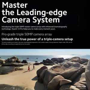 โทรศัพท์มือถือ Xiaomi 12 <span class=keywords><strong>Pro</strong></span> รุ่น Global EU ความจุ 12GB+256GB แบตเตอรี่ 4600mAh หน้าจอ 6.73 นิ้ว ของแท้ รองรับ 5G - Product Image 3