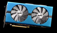 Prix compétitifs pour la carte graphique Sapphire RX 580 8 Go Nitro+ et la carte graphique RX 590 8 Go.