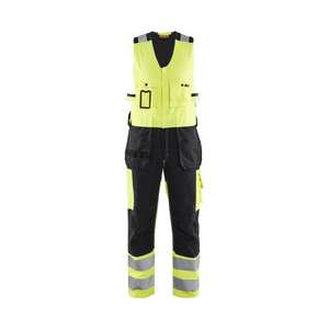 BLAKLADER - 265318043399C54 Combinaison sans manches haute visibilité Jaune/Noir-EAN 7330509364642 HI-VIS WORKWEAR - Product Image 1