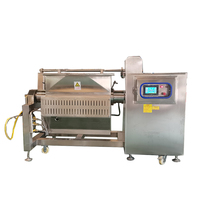 Horizontale roerwok, vulmixer voor hoge viscositeit, vacuümconcentratie-friteuse, bakkerij-versnellingsbak van 304 roestvrij staal