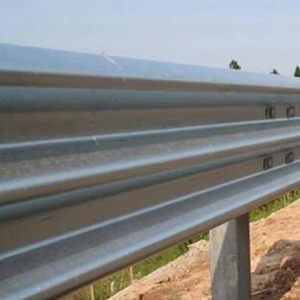 Barandilla de Seguridad para Carreteras PiPe W Beam, Acero Galvanizado, Clasificación de Impacto H1W2, Tamaño Personalizado, Barrera de Seguridad Vial, Certificación CE ISO9001 - Product Image 2