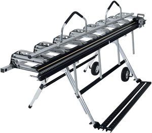 Plieuses de bardage industrielles ALB 16 Ga - Plieuse de tôles de toiture avec couteau à rouleaux - Product Image 3