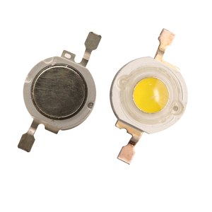 1W 高功率 LED 灯珠 RGB 自然白光 3V Ra80 140 视角 LED 透镜光源二极管 - Product Image 4