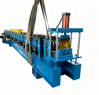 Machine de formage à froid de profilés métalliques sur mesure OEM, équipement de formage d'acier à sections spéciales