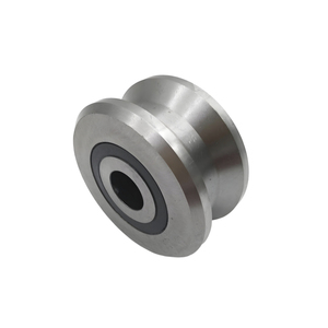 Fr35 V rãnh theo dõi mang Con lăn | Thép Chrome | khả năng chịu tải cao | băng tải công nghiệp & Robot hướng dẫn tuyến tính - Product Image 5