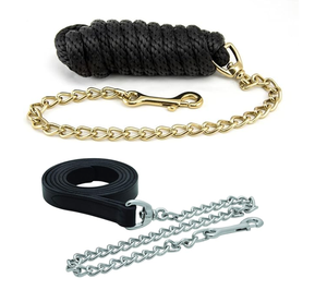 Cadena de Plomo de Alta Resistencia Estilo Hierro y Latón para Caballos - Product Image 2