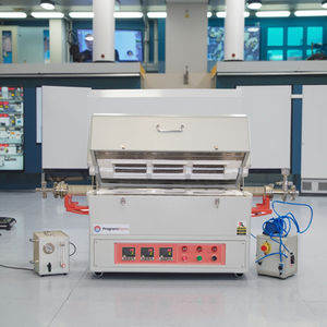 Vakuum rohr Mehrzweck atmosphäre Muffel ofen Elektrische Wärme behandlung Mehr zonen rohrofen - Product Image 1