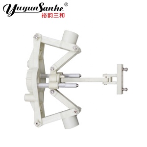 Pale montate a parete in acciaio inox avicolo azienda agricola aria ventola di scarico 220V/380V AC OEM sistema di ventilazione serra - Product Image 3