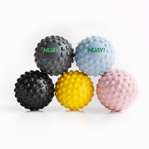 HUAYI Yoga Prop Mobi Point Strukturierte Fitness Eva <span class=keywords><strong>Massage</strong></span> <span class=keywords><strong>Ball</strong></span> zur gezielten Schmerz linderung - Product Image 1