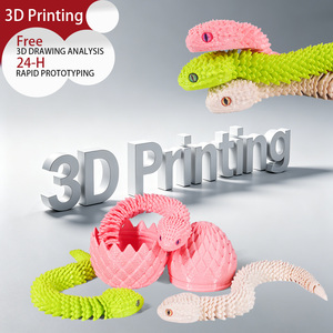 Figurines personnalisées imprimées en 3D, pièces de jouets, résine FDM SLA, matériaux multiples PLA PETG ABS Nylon TPU, vente en gros OEM - Product Image 1