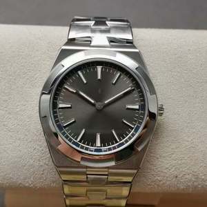 Montre mécanique de luxe haut de gamme pour homme, automatique, avec cristal saphir, bracelet en alliage crocodile, design simple - Product Image 1