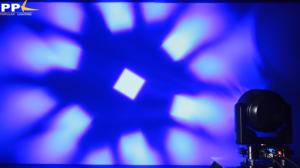 Custo-eficácia 19pcs 15W B-EYE LED Moving Head Zoom <span class=keywords><strong>Light</strong></span> com Halo Projetor para Concert Event DMX512 Efeitos - Product Image 4