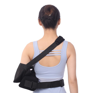 Lebang Shoulder Abduction Pillow Black Nylon Postoperative Rehabilitation Support Brace For Shoulder Fracture Recovery - Product Image 1