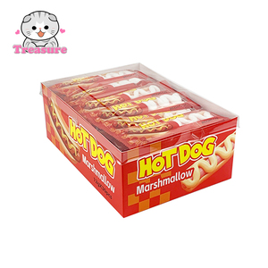 Caramelle Marshmallow a Forma di Hot Dog HALAL, Confezione da 30 Pezzi per Feste per Bambini, Snack Divertenti e Momenti di Divertimento per Condividere - Product Image 4