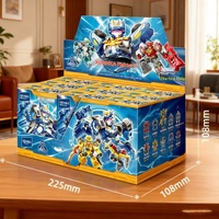 900042 Hero Xuan Card Fighter Tianchen Level Segunda Edición Caja Sorpresa Juguete Mecha de Plástico Bloques de Construcción Transformables