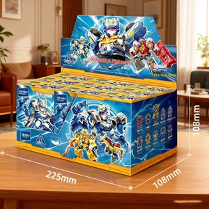 900042 Hero Xuan Card Fighter Tianchen Level Segunda Edición Caja Sorpresa Juguete Mecha de Plástico Bloques de Construcción Transformables - Product Image 2